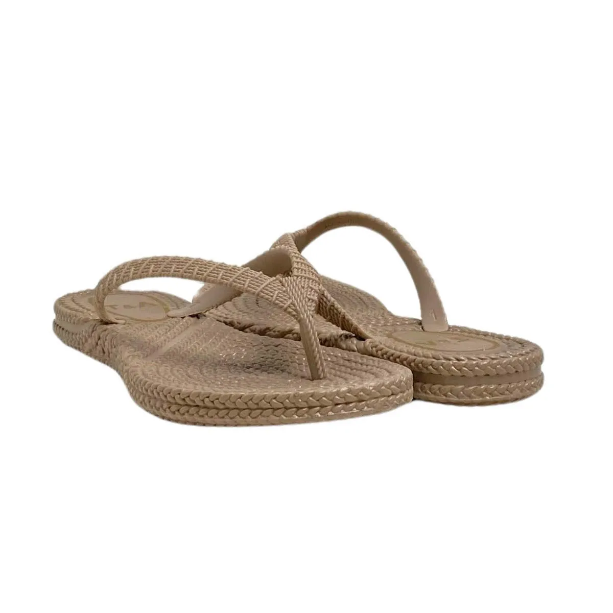 Chinelo Terra e Agua Feminino 240710 Bege - Imagem 5