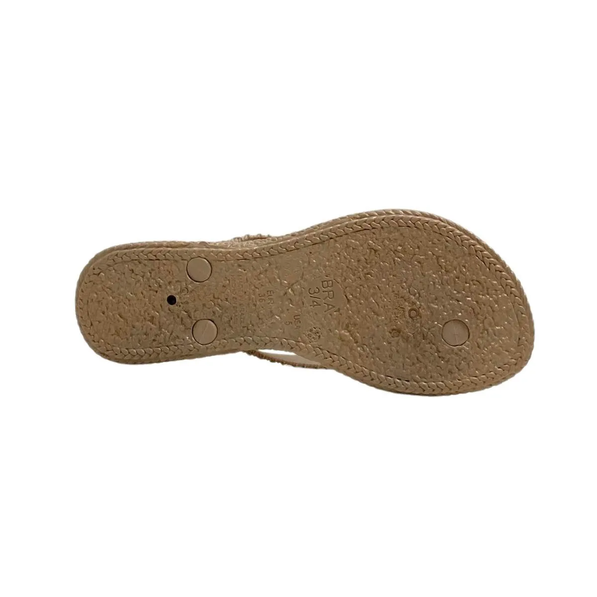 Chinelo Terra e Agua Feminino 240710 Bege - Imagem 6