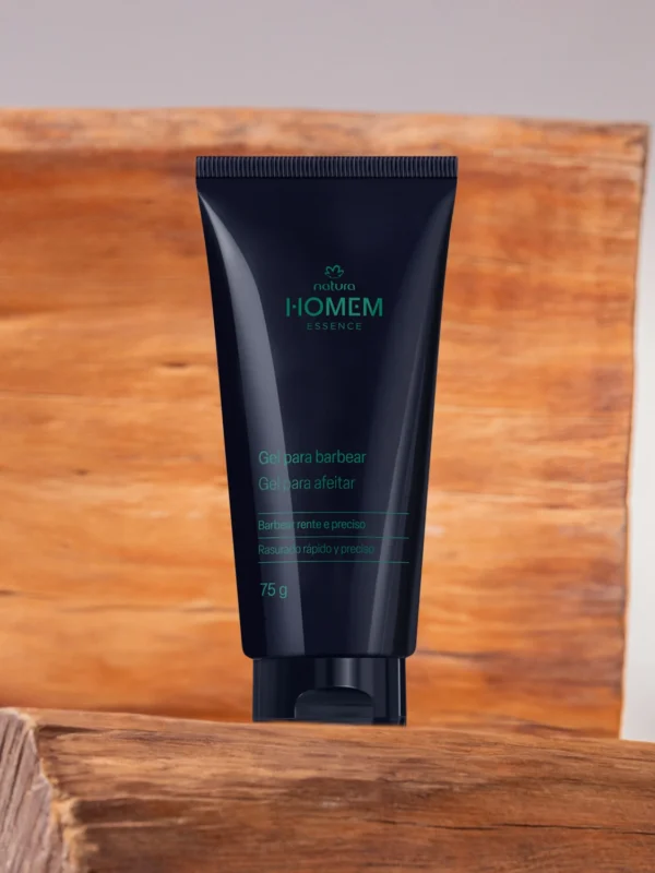 Gel para Barbear Natura Homem Essence 75Gramas - Natura Homem