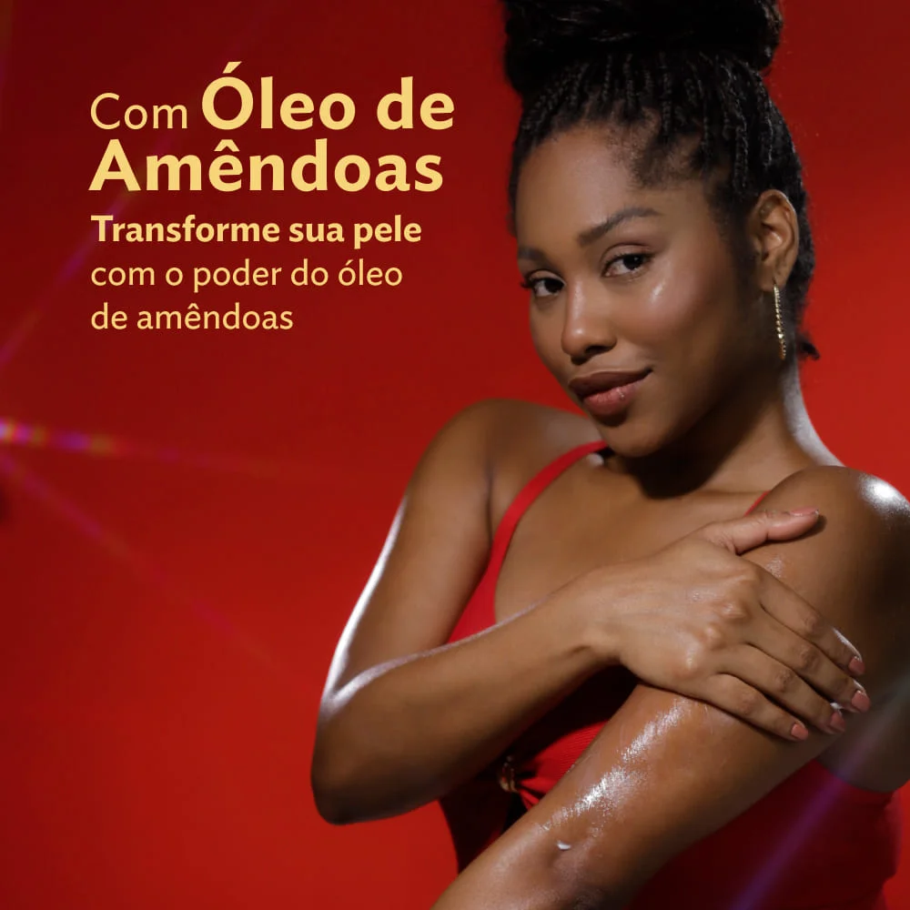 Óleo Corporal Paixão Tentadora Deo Ameixa Rubi 200ml - Imagem 4