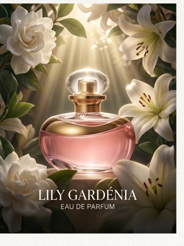 Lançamento Lily Gardénia Eau de Parfum 75ml