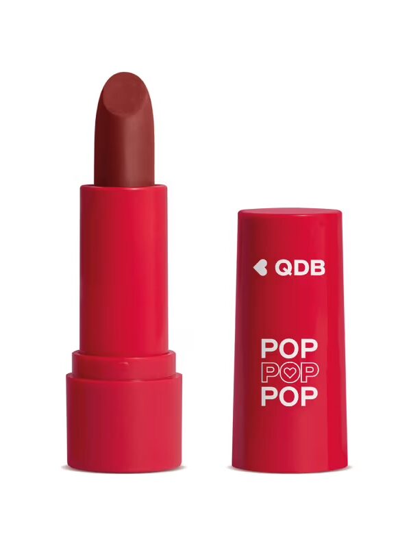Batom Cremoso Marrom Nude Avelã POP 3,6g