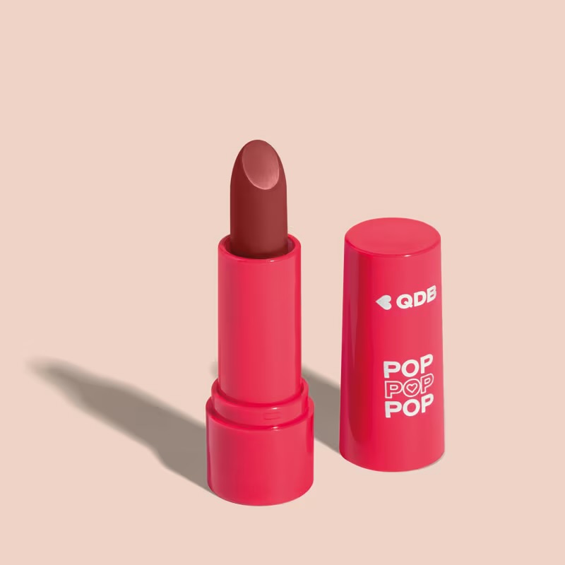 Batom Cremoso Marrom Nude Avelã POP 3,6g - Imagem 6
