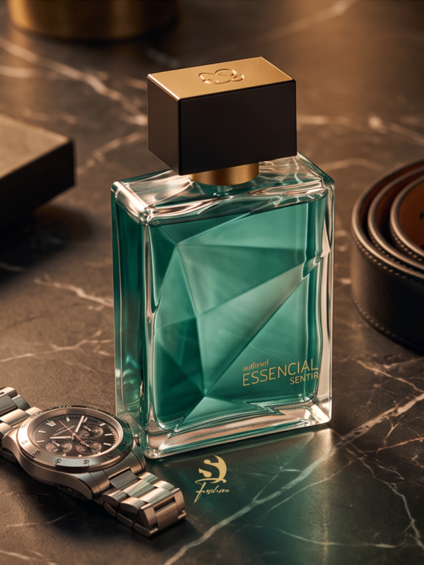 Natura- Deo Parfum Masculino Essencial Sentir 100 ml