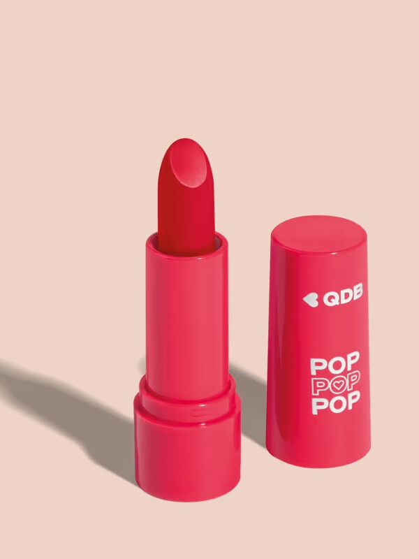 Batom Semi Mate Vermelho Icônico POP 3,6g