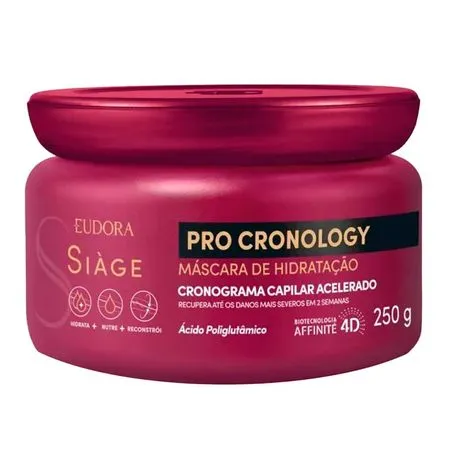 Eudora Siage Pro Cronology Máscara- 250G - Imagem 2