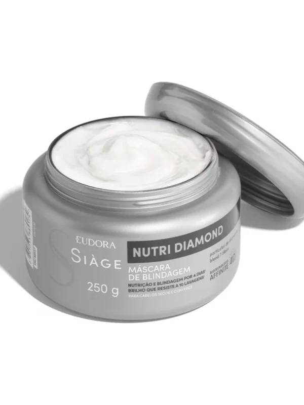 Mascara Capilar Eudora Siage Nutri Diamond 250g