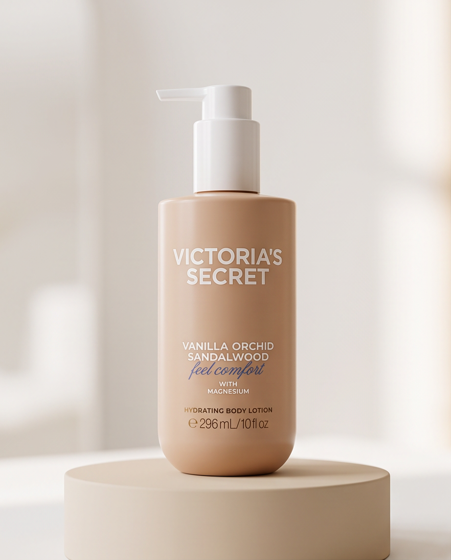Loção Corporal Vanilla Orchid Sandalwood Victoria's Secret 296ml - Imagem 7