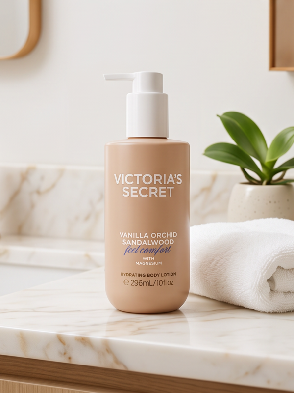 Loção Corporal Vanilla Orchid Sandalwood Victoria's Secret 296ml
