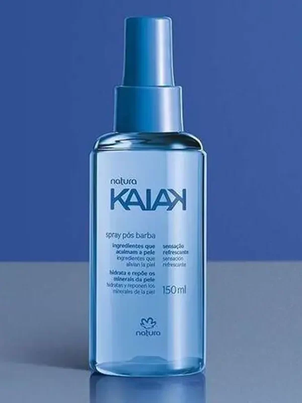 Spray Pós Barba Kaiak da Natura