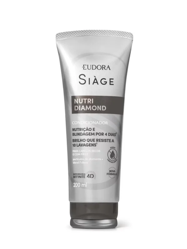 Condicionador Eudora Siage Nutri Diamond 200ml
