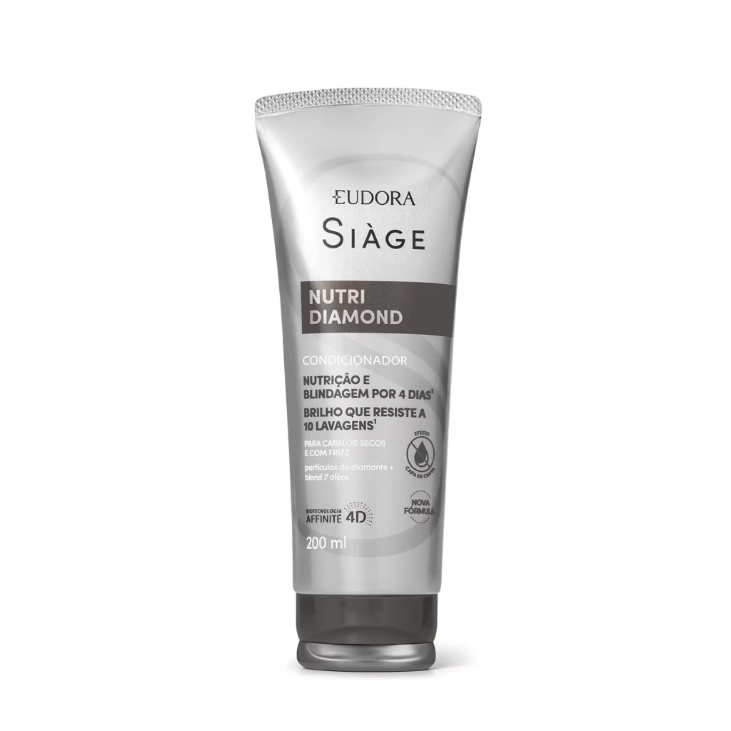 Condicionador Eudora Siage Nutri Diamond 200ml
