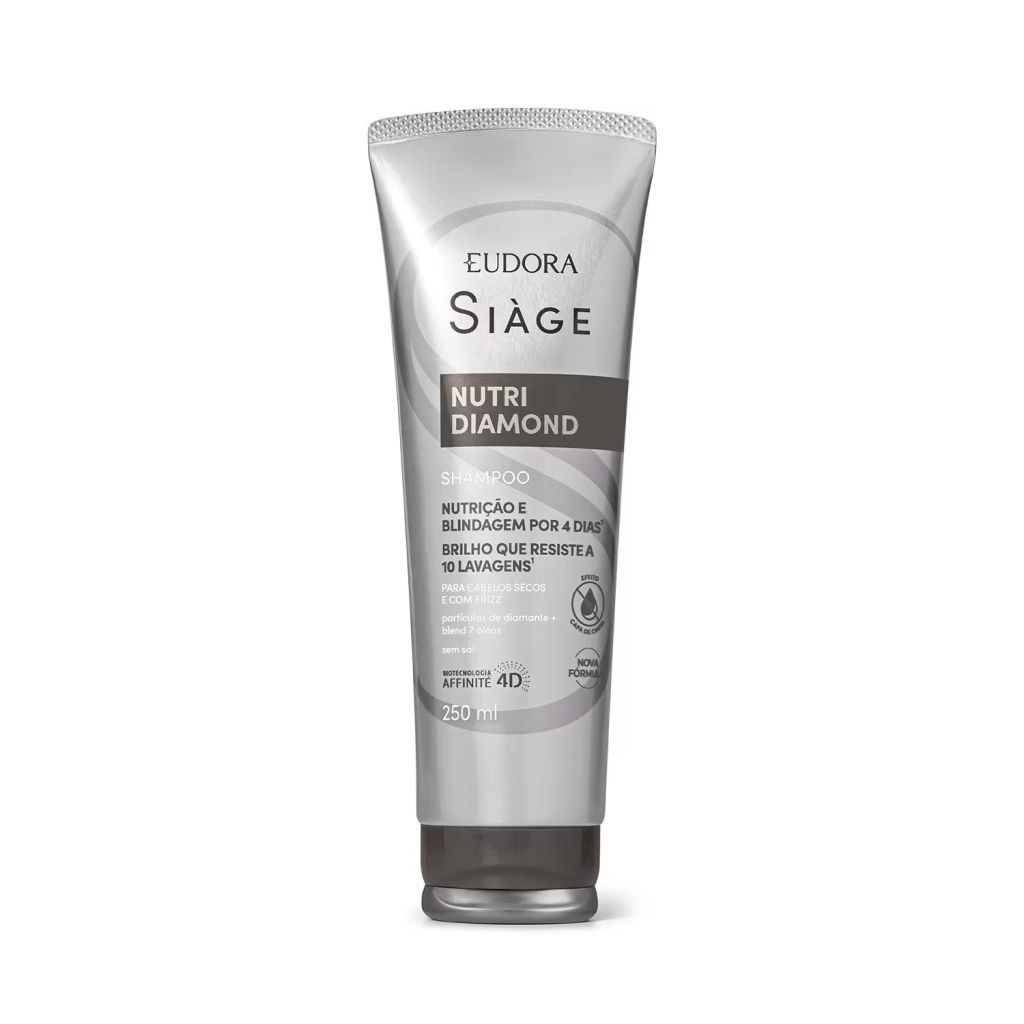 Shampoo Eudora Siage Nutri Diamond 250ml