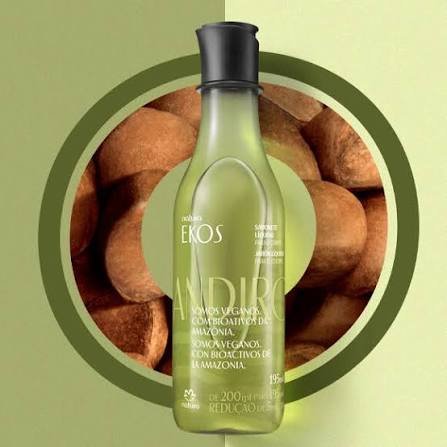 Sabonete Líquido Corporal Natura Ekos Andiroba 195ml