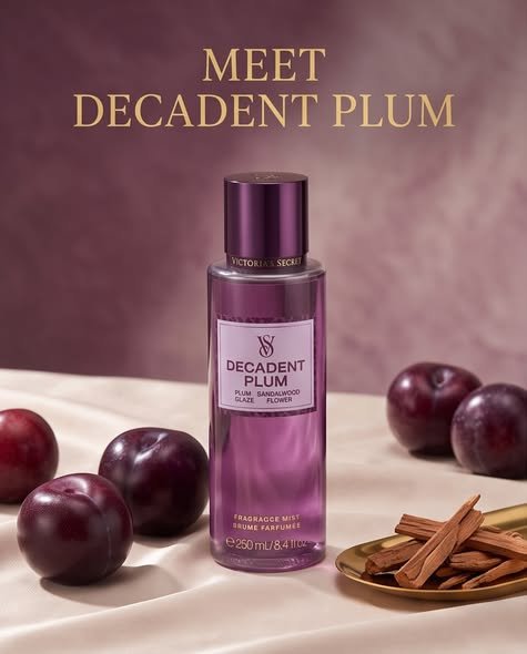 Victoria’s Secret Decadent Plum Fragrance Mist