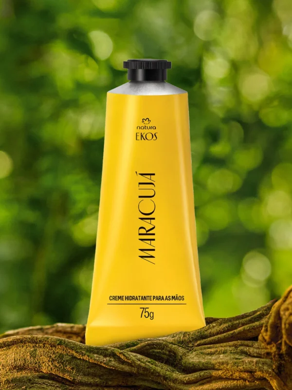 Creme de Mãos Natura Ekos Maracujá para Hidratação 48H -75 gramas