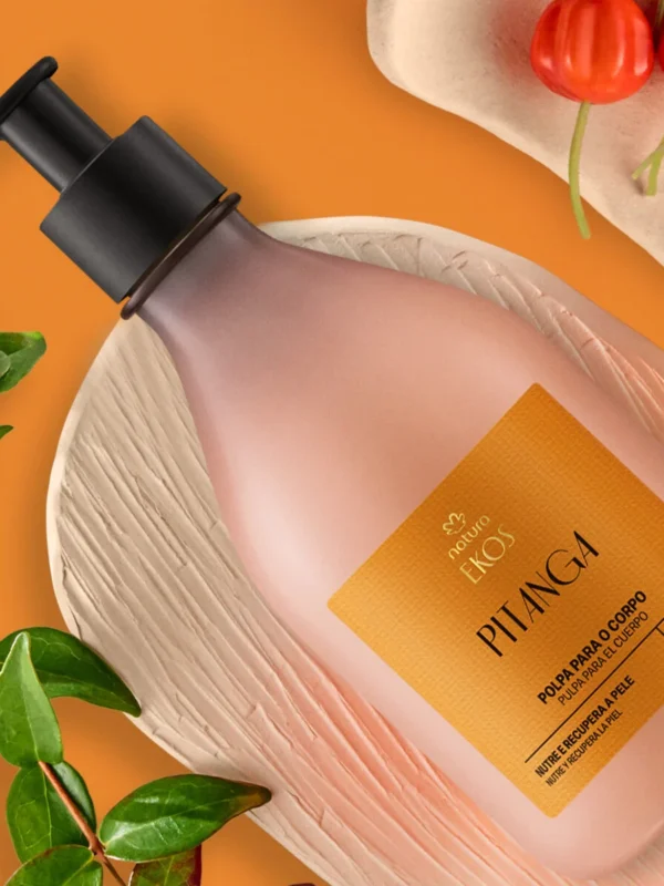 Creme Desodorante Hidratante para o Corpo Ekos Pitanga