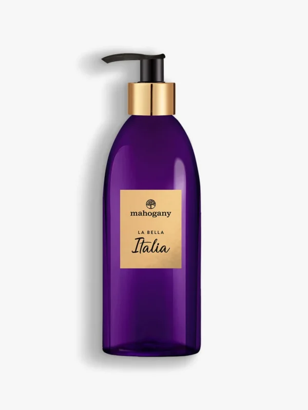 Sabonete Líquido La Bella Italia 500 ml- Mahogany