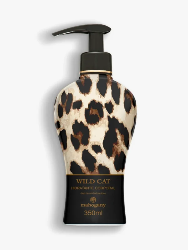 Hidratante Desodorante Corporal Wild Cat 350ml