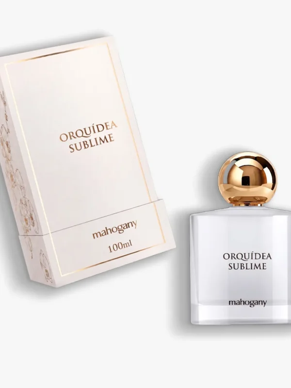 Fragrância  Corporal Orquídea Sublime 100ml Mahogany