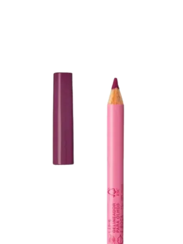 Lápis para Olhos e Boca Avon Color Trend Paixão Roxão 2 em 1 - Roxo