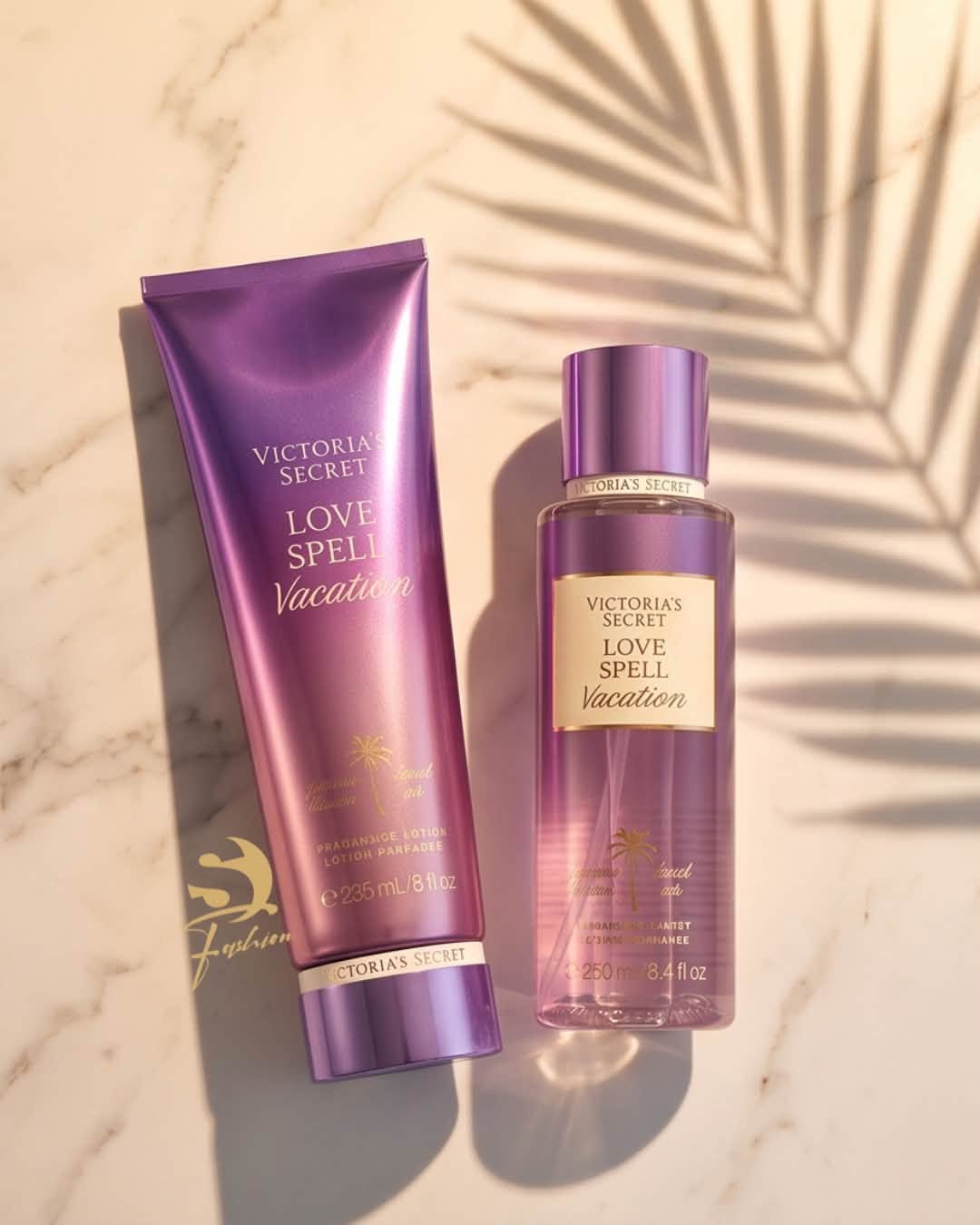 Victoria’s Secret Love Spell Vacation- Kit Locao Hidratante / Body Splash