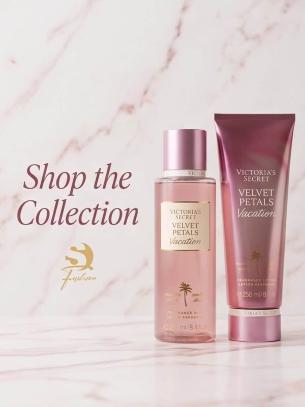 Velvet Petals Vocation - Kit Hidratante / Body Spash