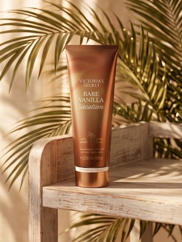 Loção Hidratante  corporal Bare Vanilla Vacation - Victoria's Secret