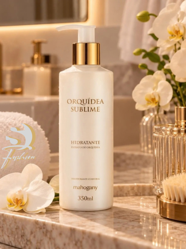 Hidratante Corporal Orquídea Sublime 350ml Mahogany Intenso e elegante