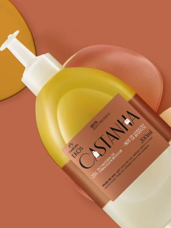 Refil Oleo Ekos Castanha -Natura