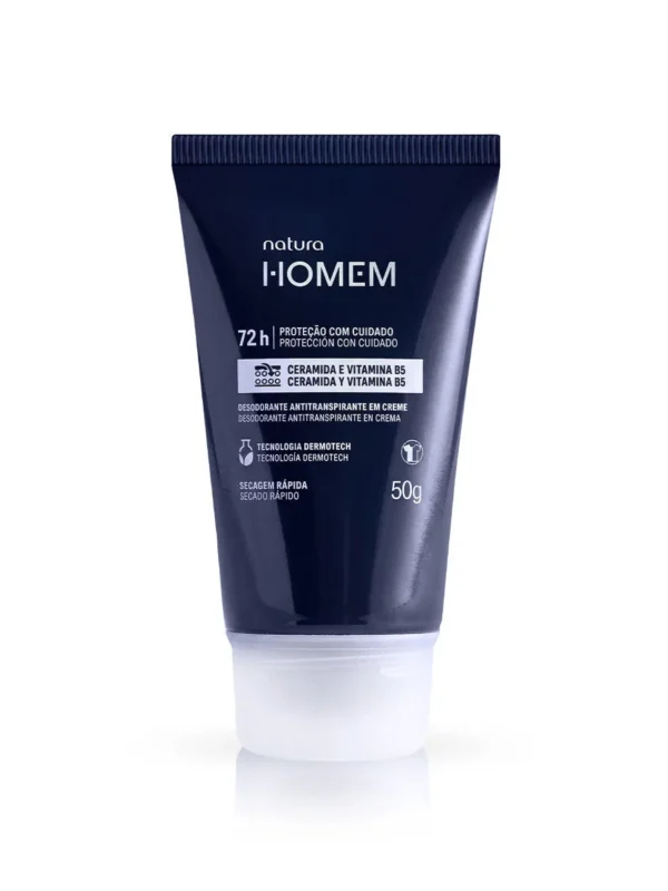 Desodorante em Creme Natura Homem