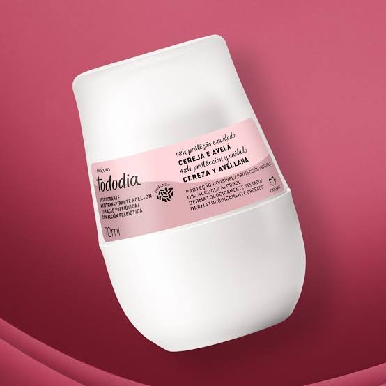 Desodorante Roll-on Tododia Cereja e Avelã