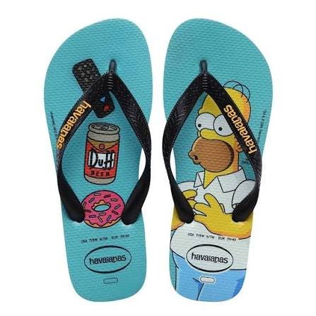 Chinelo Havaianas Simpsons - Imagem 5