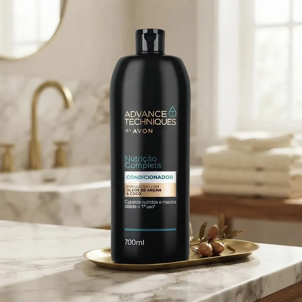 Condicionador Nutrição Completa Advance Techniques 700 mL - Imagem 4
