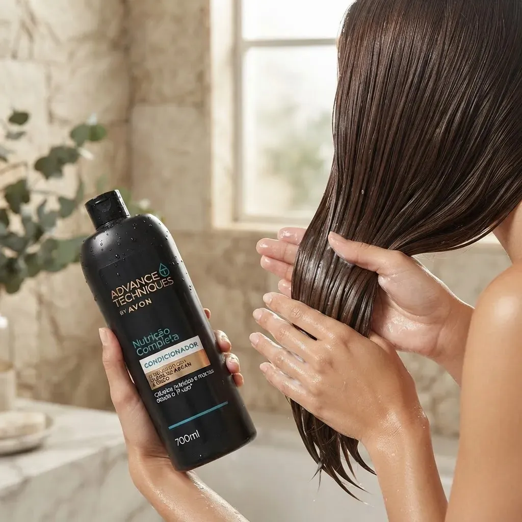 Condicionador Nutrição Completa Advance Techniques 700 mL - Imagem 5