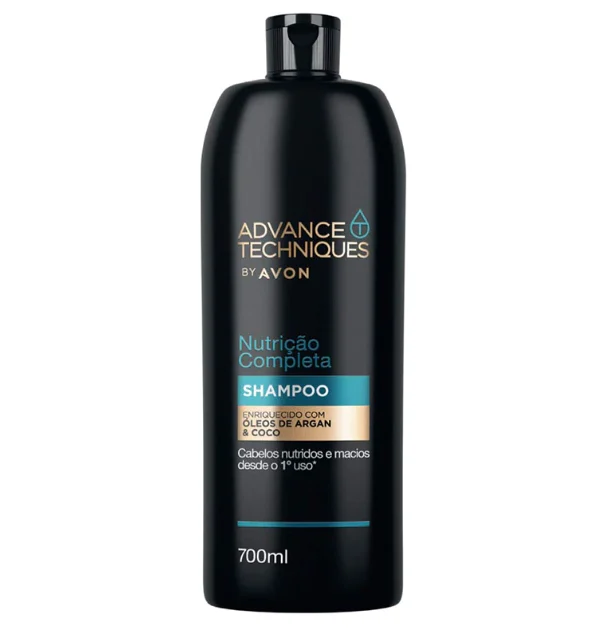 Shampoo Nutrição Completa Advance Techniques 700 mL