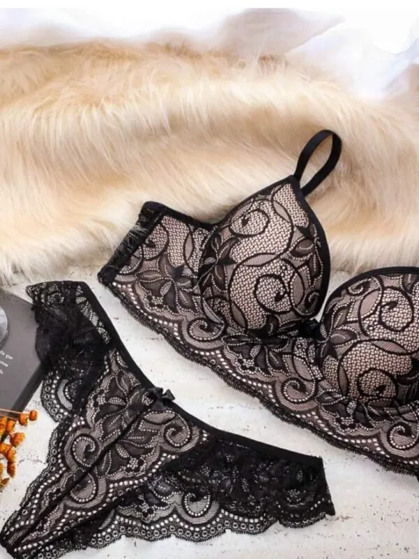 Conjunto Confort Rendado