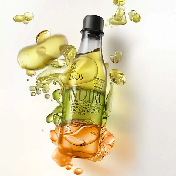 Óleo Trifásico Natura Ekos Andiroba - 200ml - Imagem 2