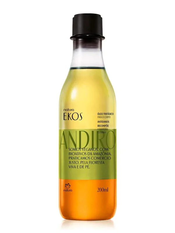 Óleo Trifásico Natura Ekos Andiroba - 200ml