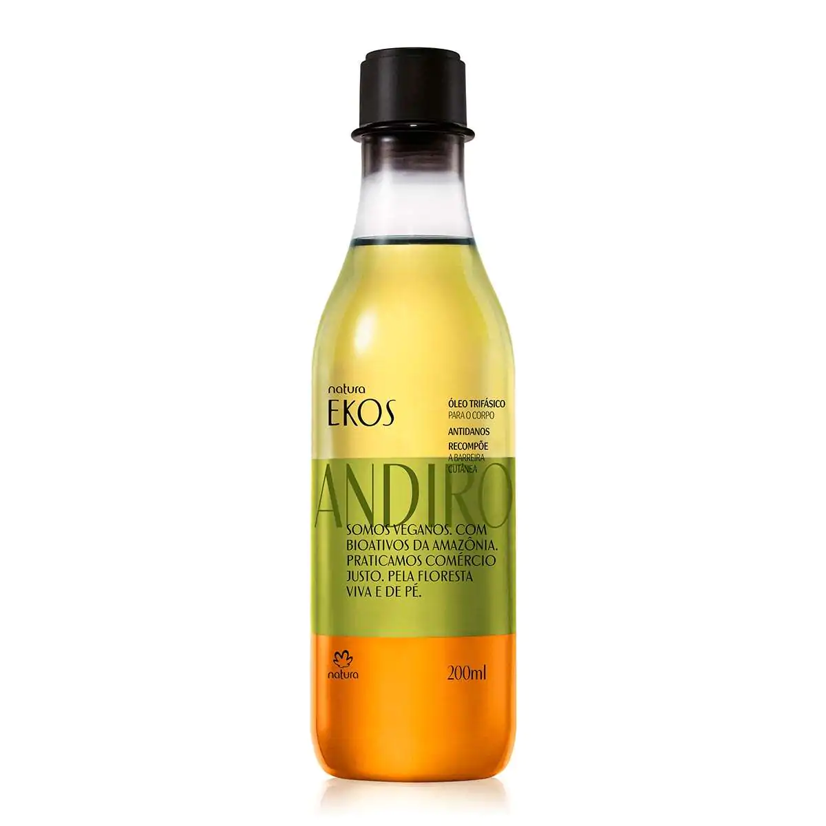 Óleo Trifásico Natura Ekos Andiroba - 200ml