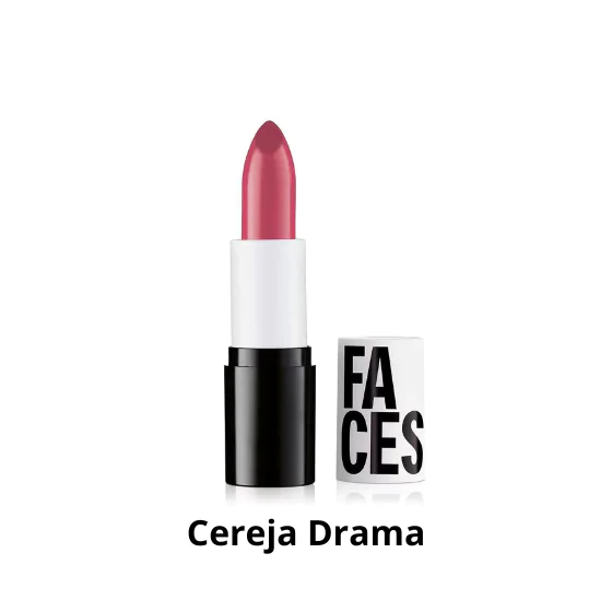 Batom Cremoso Matte Natura Faces - Imagem 9