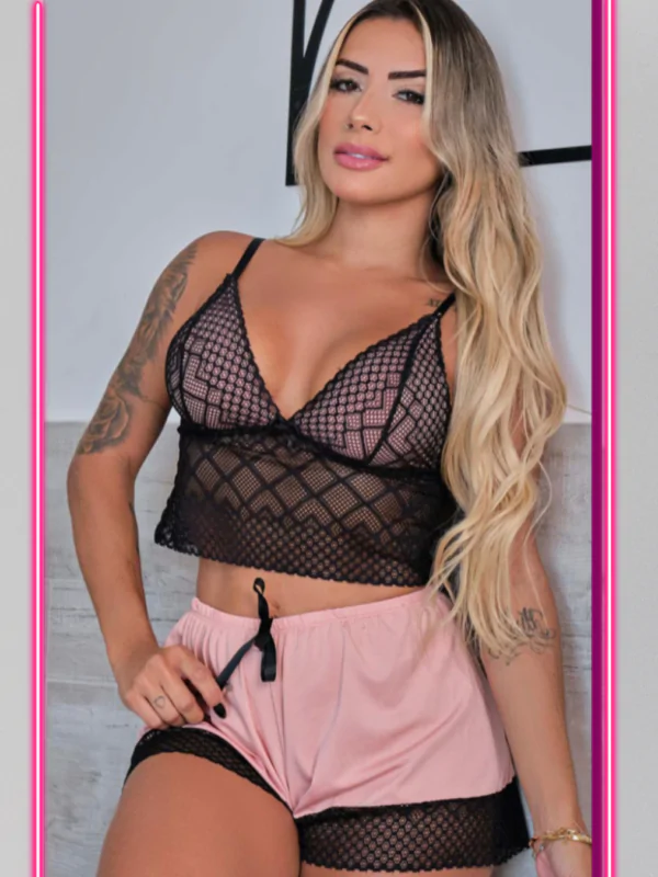Baby doll / Camisete Romance