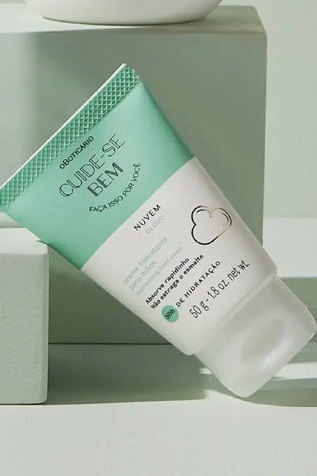 Creme De Mãos Hidratante Desodorante Cuide-se Bem Nuvem 50g