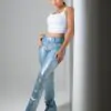 CALÇA JEANS SAWARY BOOT CUT - METALIZADA 275751 - Image 6