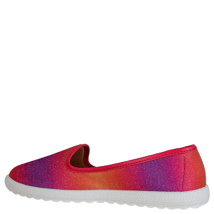 Sapatilha Moleca Brilho Degrade Multi Pink Gloss - Imagem 4