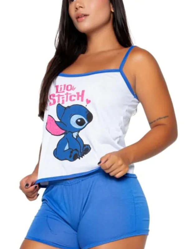 BABY DOLL CONFORT EM MALHA