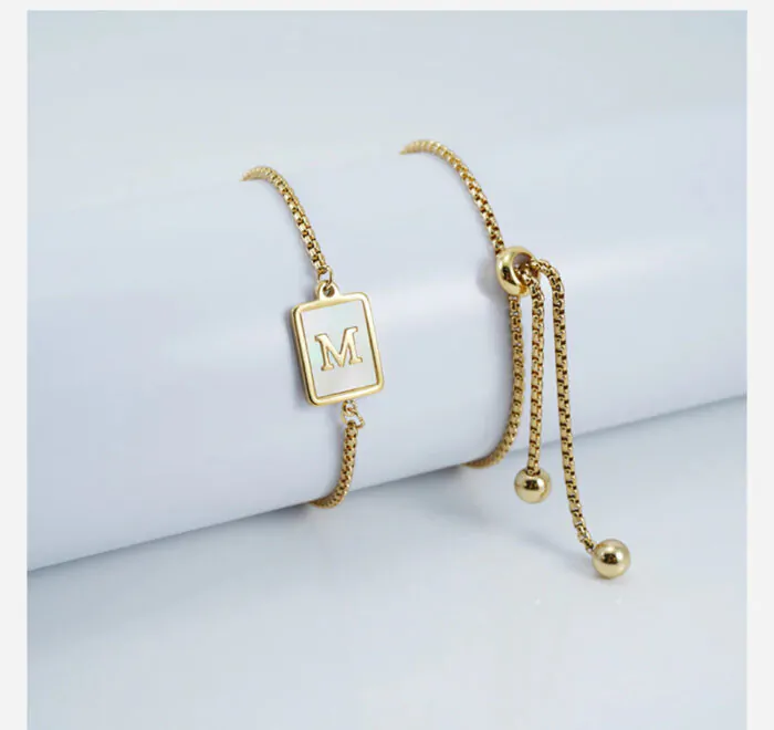 Pulseira Metal Inicial