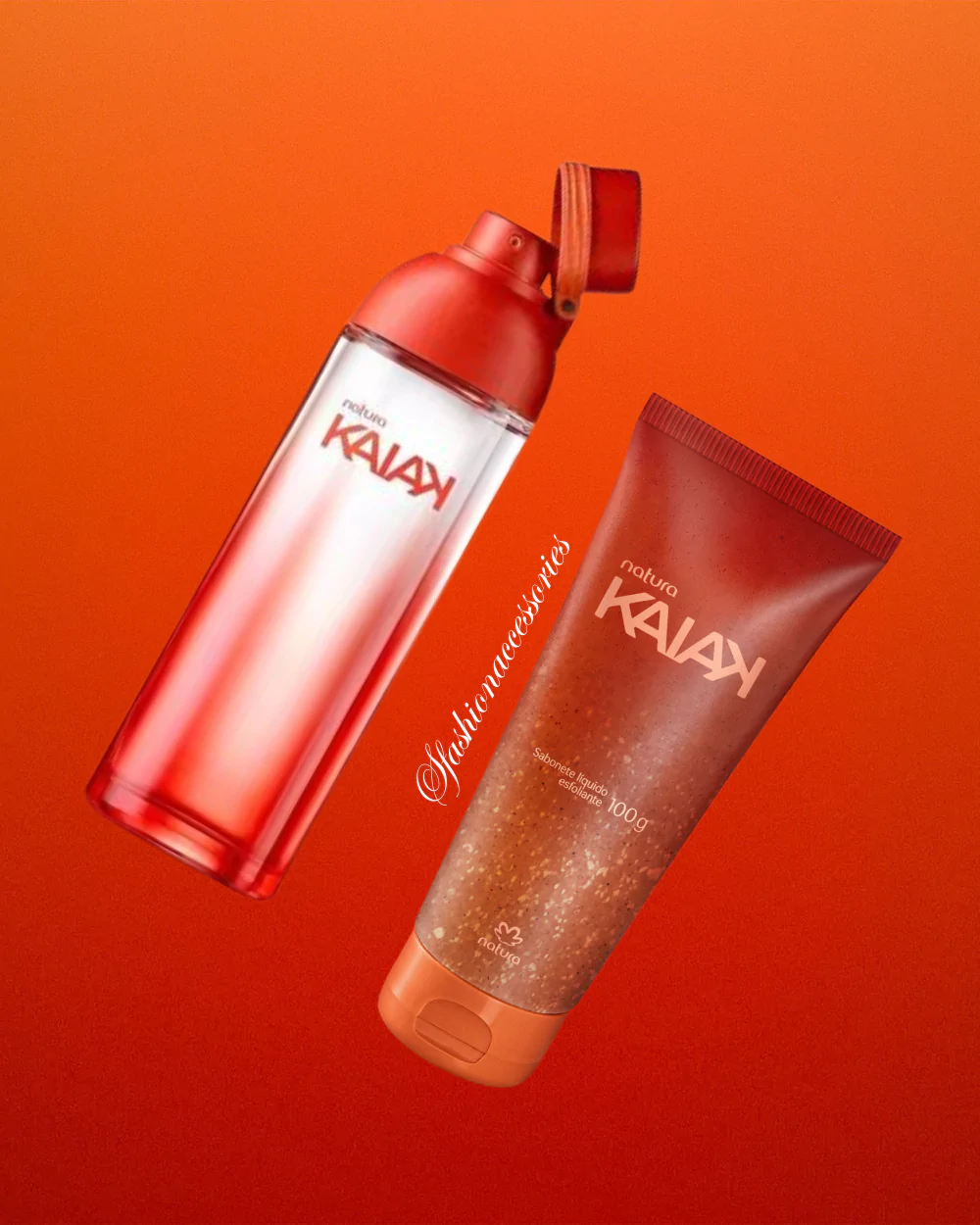 Kit Kaiak Feminino Deo Colonia 100ML + Sabonete Líquido Esfoliante - Imagem 5