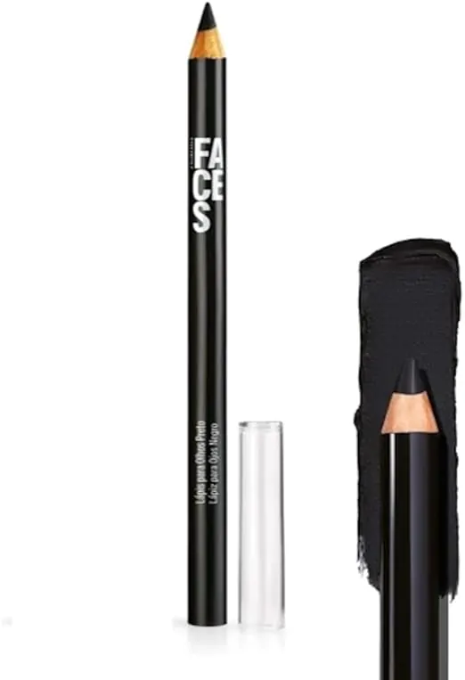 NATURA FACES LAPIS PARA OLHOS PRETO 1,3G - Imagem 4