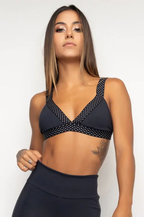 Top Fitness Poá preto - Imagem 2